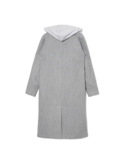 Cropp Kurtki, Płaszcze*Płaszcz z odpinaną wstawką z kapturem
