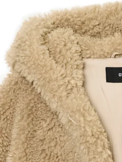 Cropp Kożuszki, Futerka|Kurtki, Płaszcze*Płaszcz ze sztucznego baranka