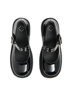 Cropp Półbuty*Półbuty Mary Jane na wysokim obcasie