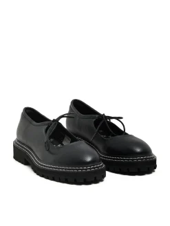 Cropp Półbuty*Półbuty z ozdobnymi sznurówkami