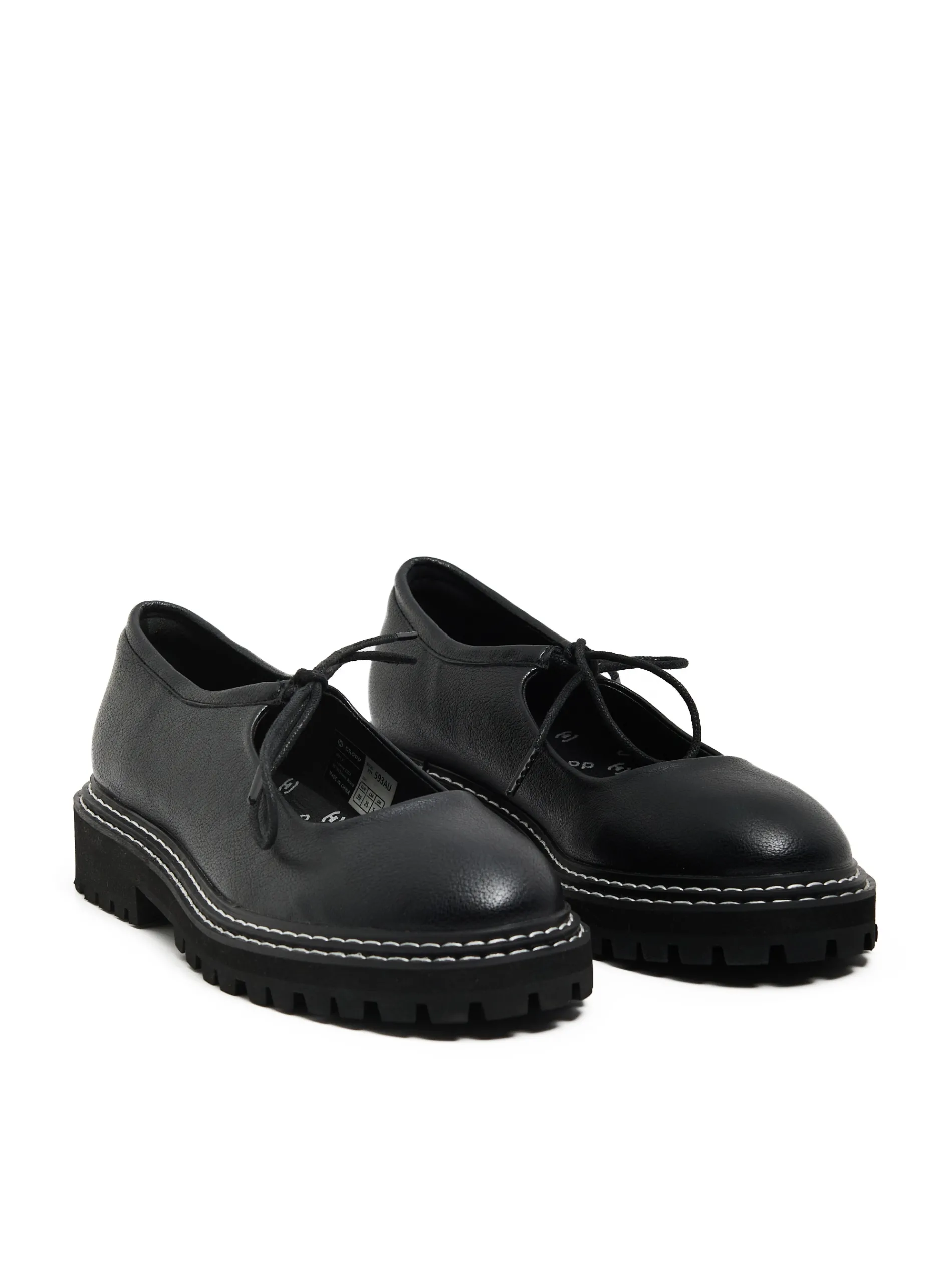 Cropp Półbuty*Półbuty z ozdobnymi sznurówkami