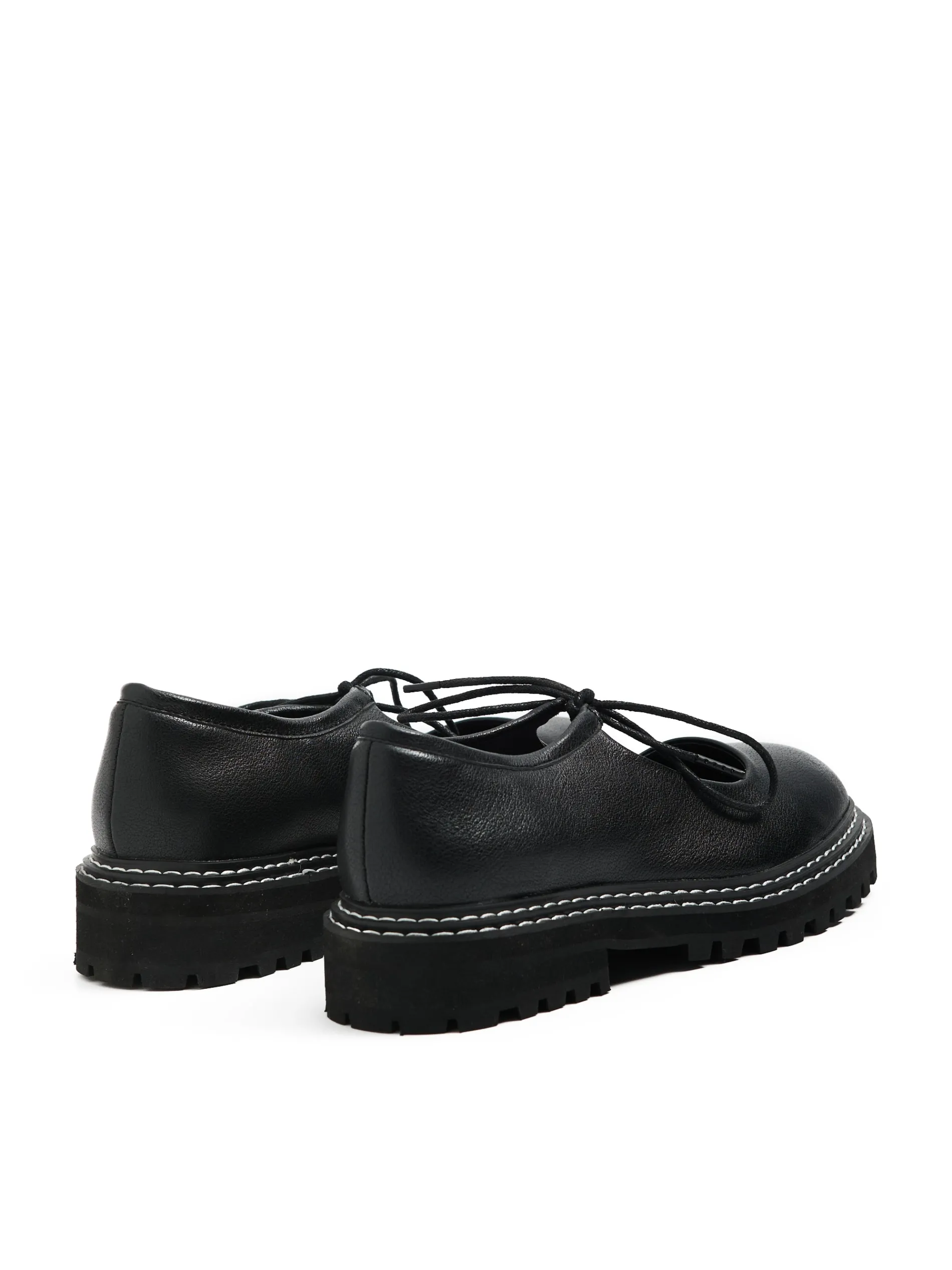 Cropp Półbuty*Półbuty z ozdobnymi sznurówkami