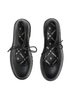 Cropp Półbuty*Półbuty z ozdobnymi sznurówkami