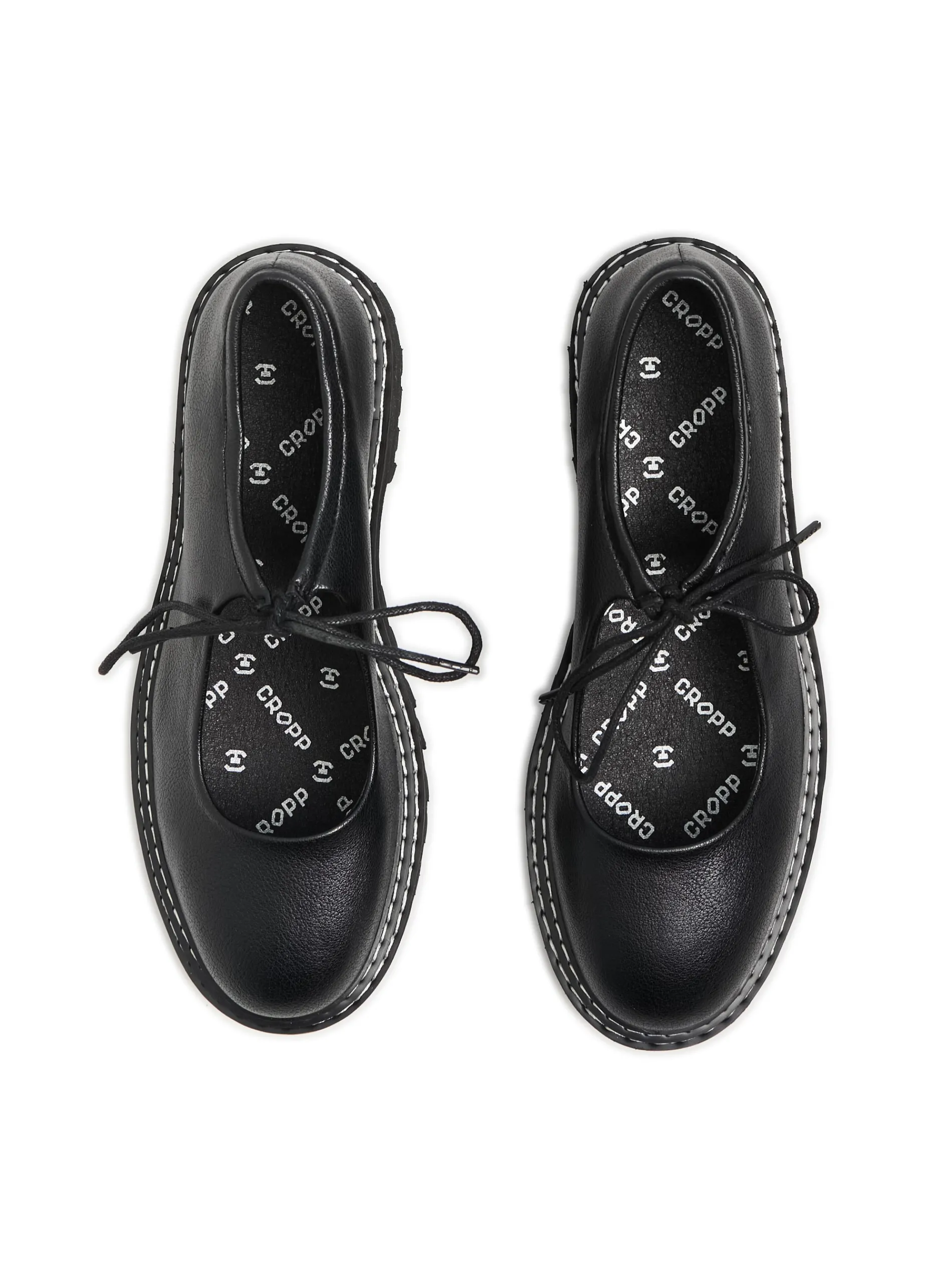 Cropp Półbuty*Półbuty z ozdobnymi sznurówkami