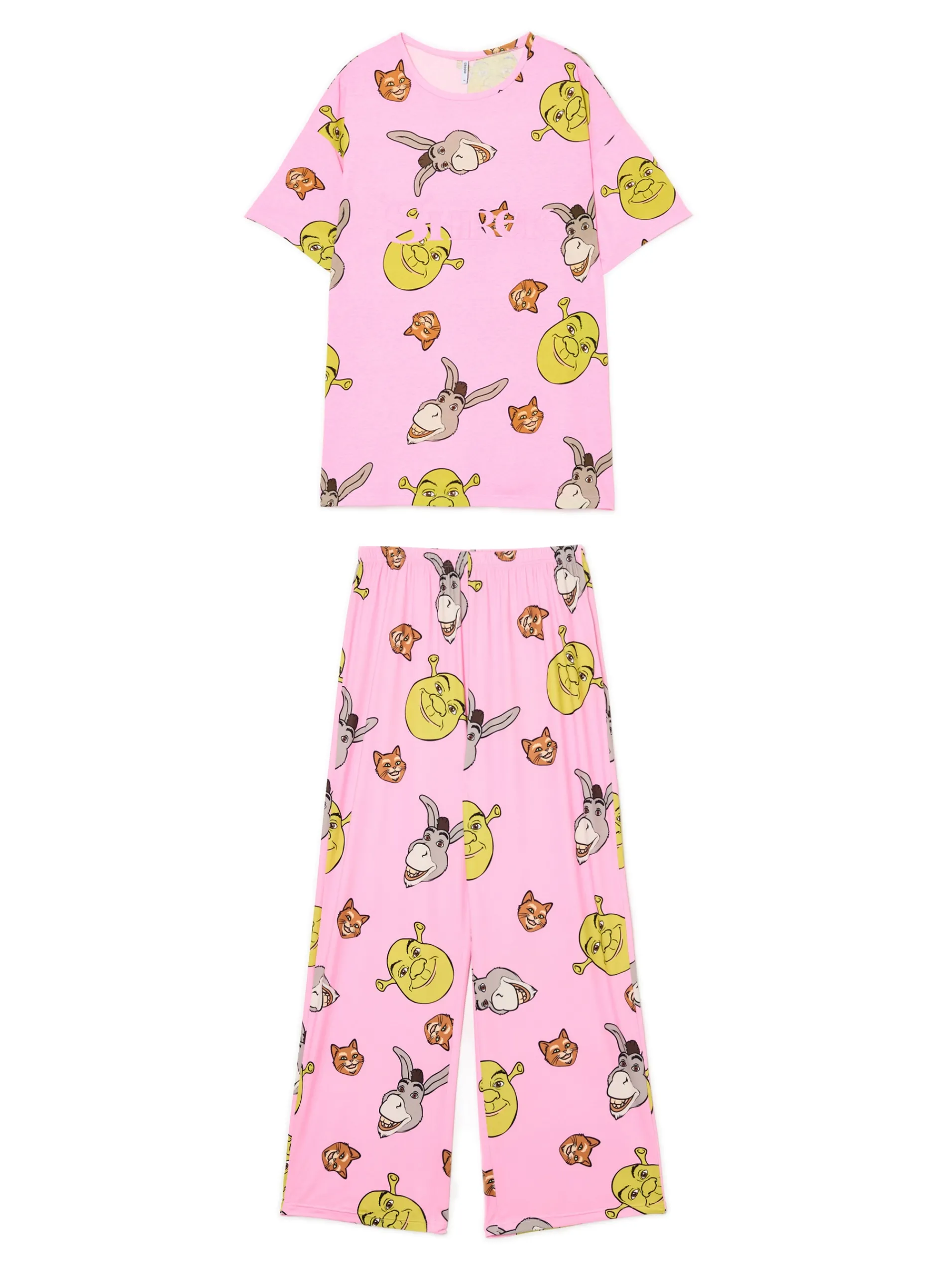 Cropp Piżamy*Piżama z bohaterami filmu Shrek