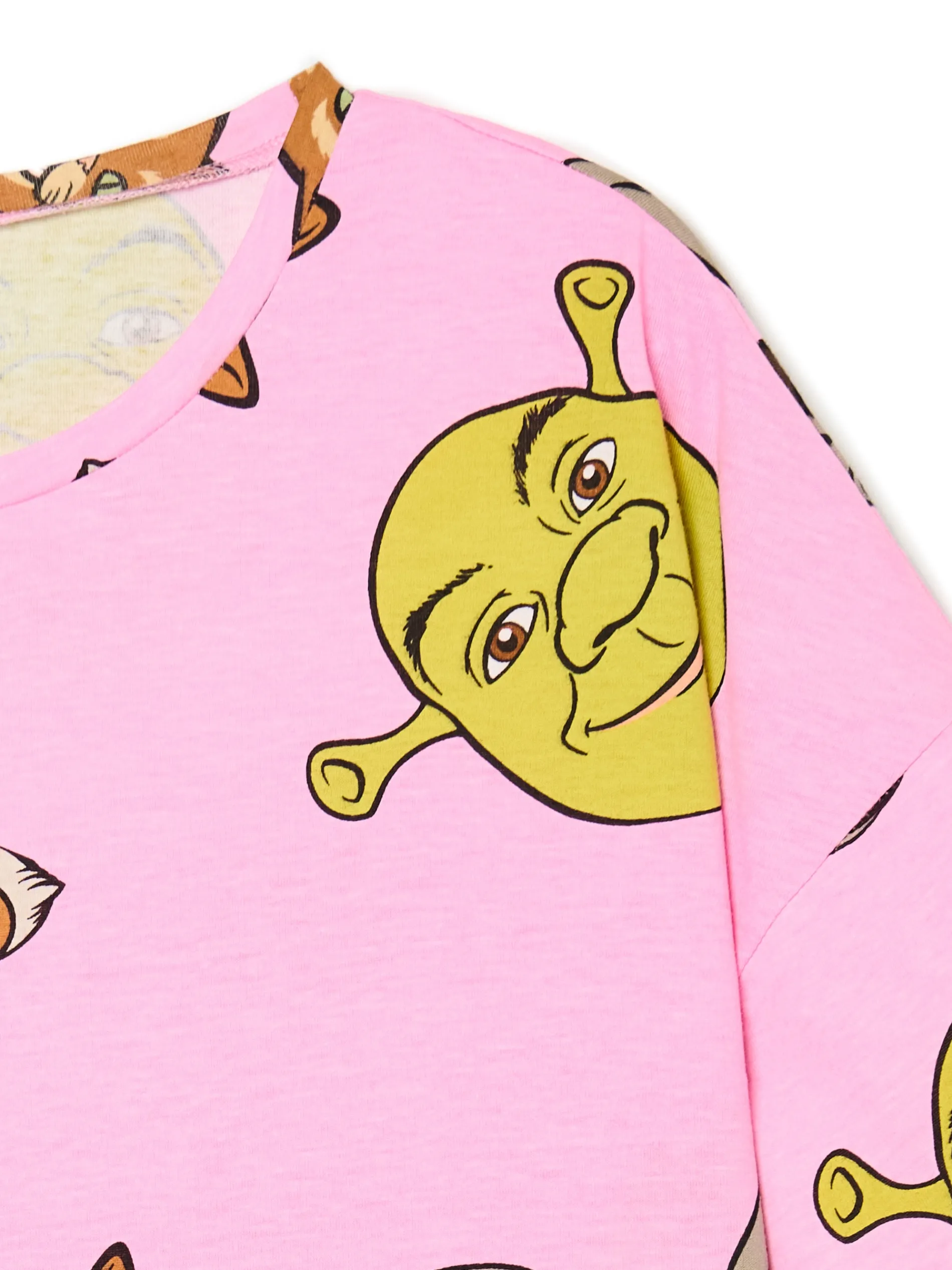 Cropp Piżamy*Piżama z bohaterami filmu Shrek