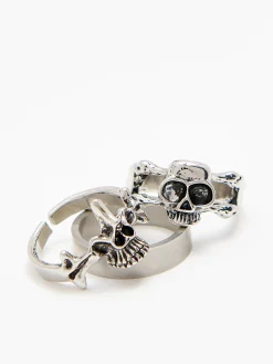 Cropp Biżuteria*Pierścionki w punkowym stylu