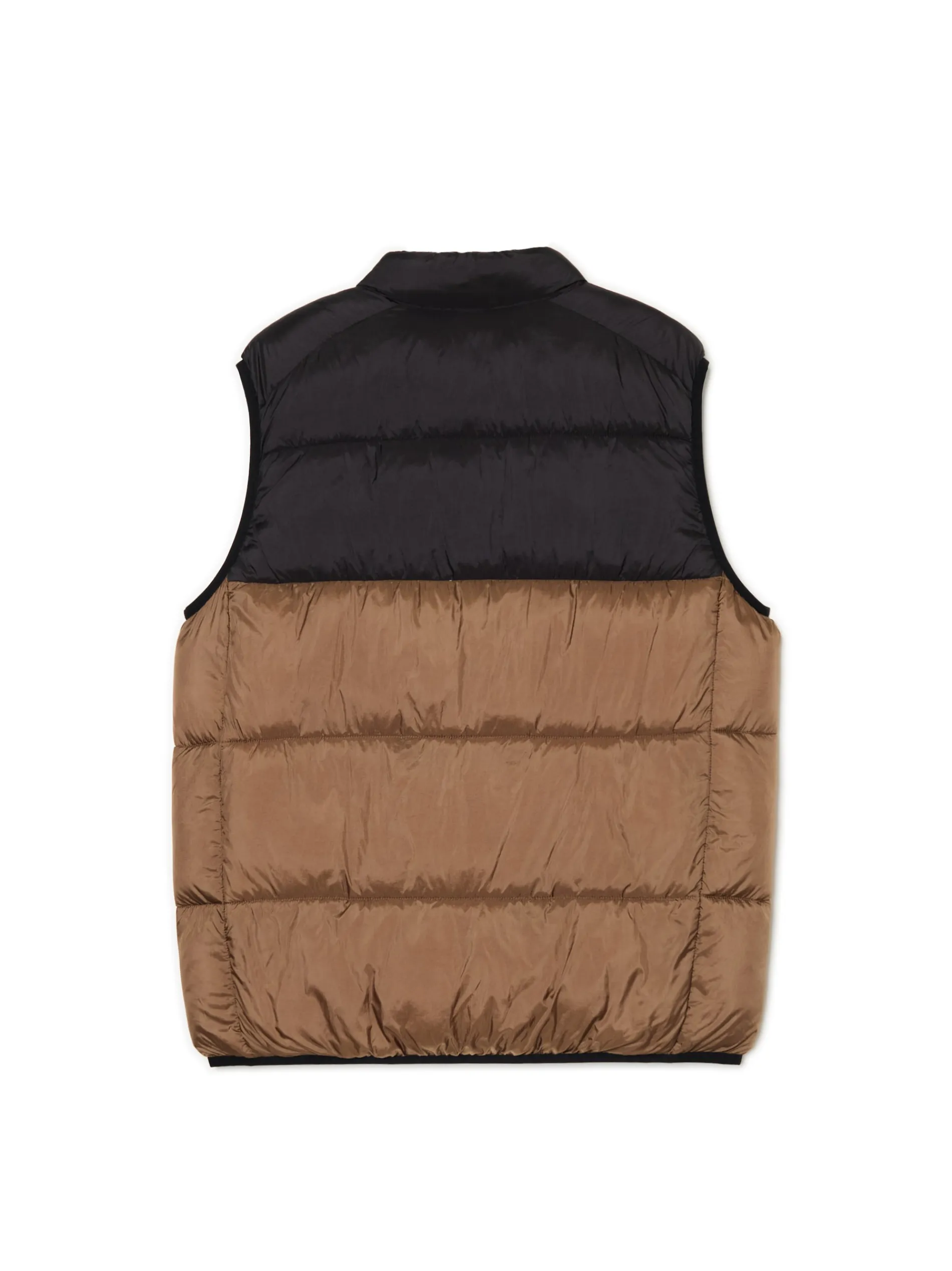 Cropp Kurtki, Płaszcze*Pikowana brązowa kamizelka