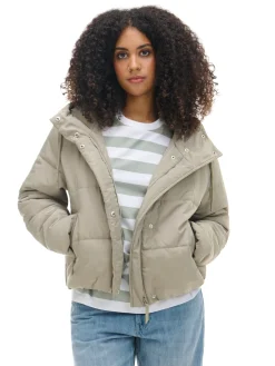 Cropp Kurtki, Płaszcze*Pikowana kurtka z kapturem