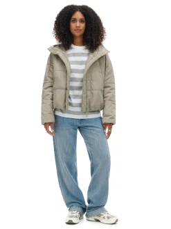 Cropp Kurtki, Płaszcze*Pikowana kurtka z kapturem