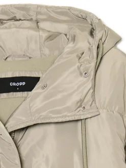 Cropp Kurtki, Płaszcze*Pikowana kurtka z kapturem