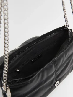 Cropp Torby, Plecaki*Pikowana torebka na ramię z łańcuszkiem