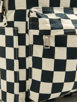 Cropp Torby, Plecaki*Plecak w kratę