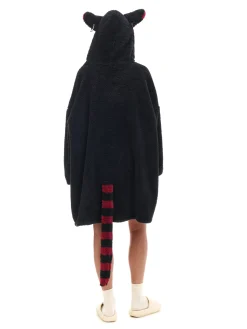 Cropp Cozy|Cozy*Pluszowa bluza snuddie z kotem