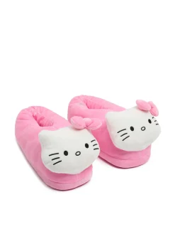 Cropp Kapcienew|Cozy*Pluszowe kapcie z Hello Kitty