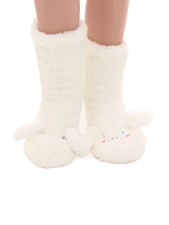 Cropp Cozy|Skarpety, Rajstopy*Pluszowe skarpetki Cinnamoroll