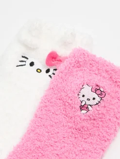 Cropp Cozy|Skarpety, Rajstopy*Pluszowe skarpetki Hello Kitty