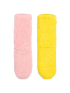 Cropp Cozy|Skarpety, Rajstopy*Pluszowe skarpetki SpongeBob-Patryk