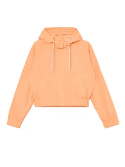 Cropp Kurtki, Płaszcze*Pomarańczowa kurtka z kapturem
