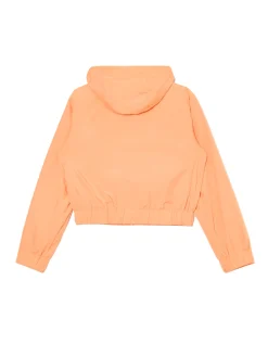 Cropp Kurtki, Płaszcze*Pomarańczowa kurtka z kapturem