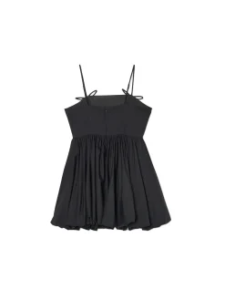 Cropp Sukienki, Kombinezony*Popelinowa czarna sukienka mini