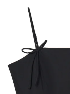 Cropp Sukienki, Kombinezony*Popelinowa czarna sukienka mini