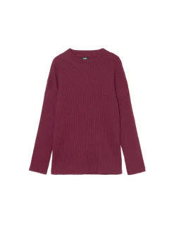 Cropp Swetry*Prążkowany sweter oversize