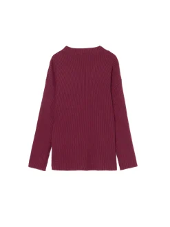 Cropp Swetry*Prążkowany sweter oversize