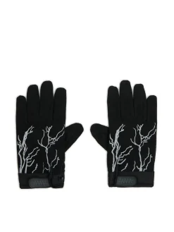 Cropp Rękawiczki*Rękawiczki z nadrukiem piorunów