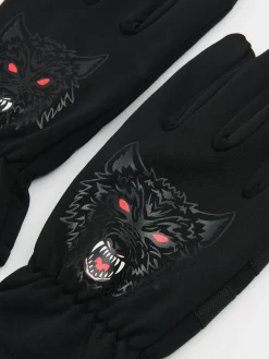 Cropp Rękawiczki*Rękawiczki z wilkiem