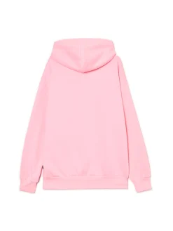 Cropp Bluzy|Unisex*Różowa bluza z aplikacją UNISEX