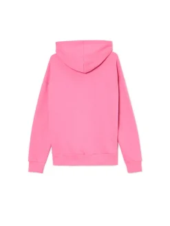 Cropp Bluzy*Różowa bluza z kapturem Bratz