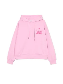 Cropp Bluzy*Różowa bluza z napisami
