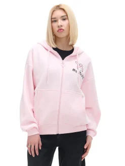 Cropp Bluzy*Różowa bluza z uszami My Melody