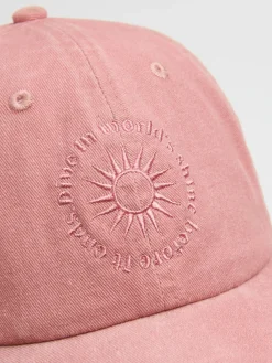 Cropp Czapki*Różowa czapka z daszkiem