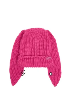 Cropp Czapki*Różowa czapka z uszami królika