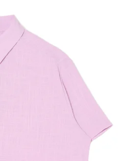 Cropp Koszule, Bluzki*Różowa koszula w retro stylu