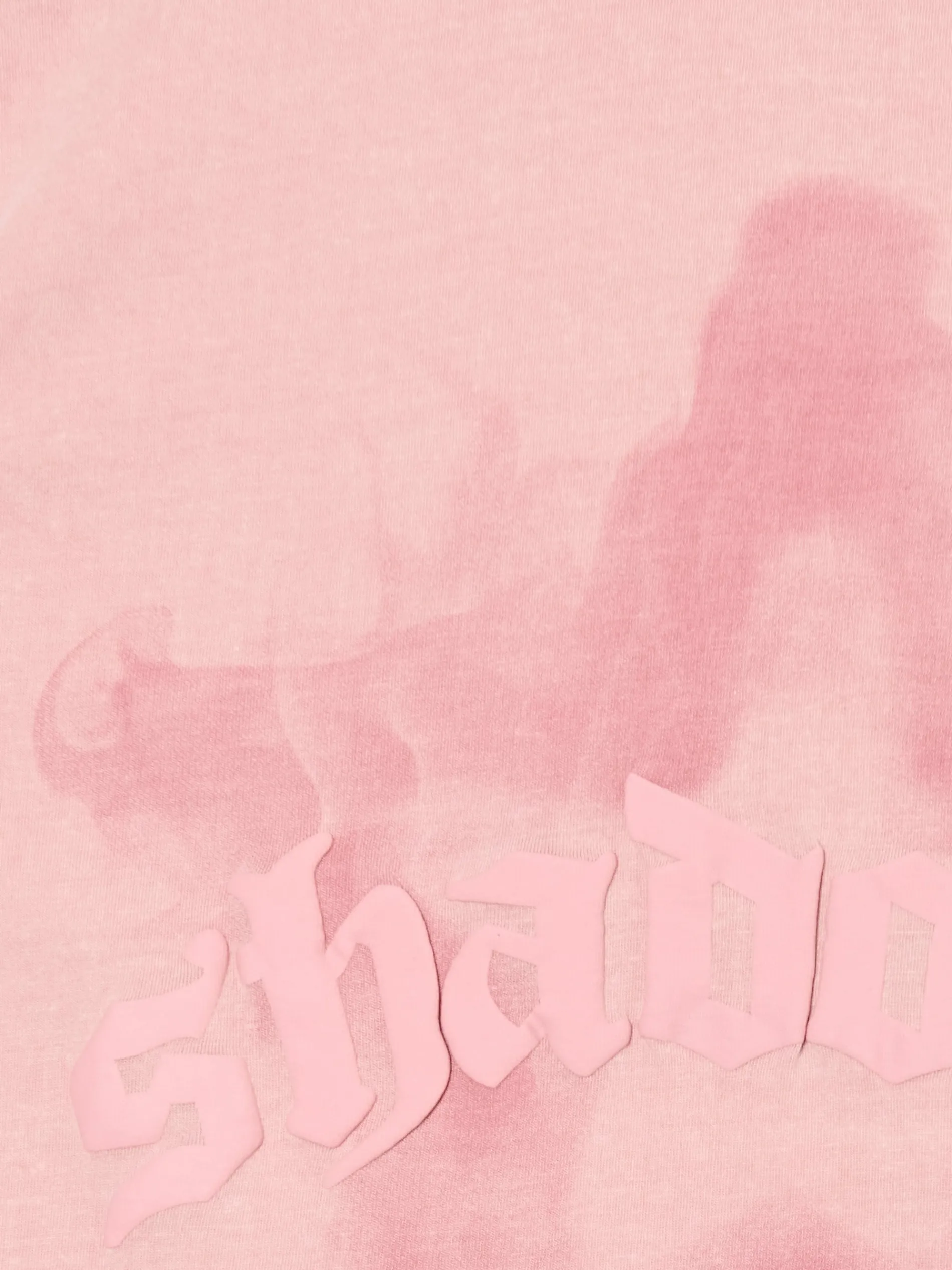 Cropp Koszulki, Topy*Różowa koszulka z nadrukiem