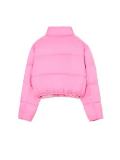 Cropp Kurtki, Płaszcze*Różowa kurtka puffer