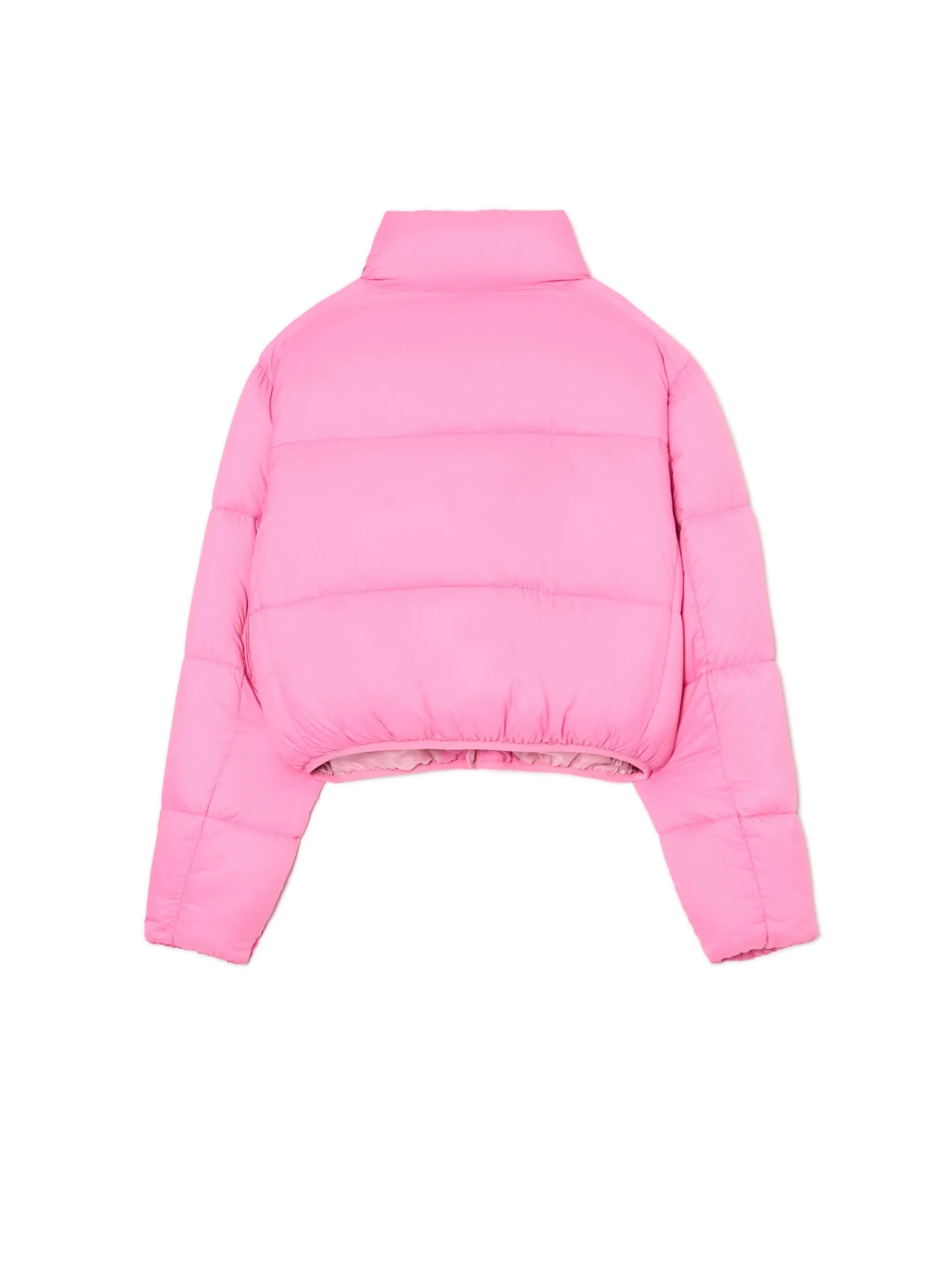 Cropp Kurtki, Płaszcze*Różowa kurtka puffer