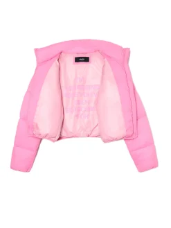 Cropp Kurtki, Płaszcze*Różowa kurtka puffer