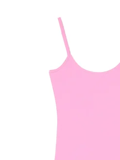 Cropp Sukienki, Kombinezony*Różowa sukienka maxi