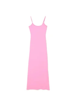 Cropp Sukienki, Kombinezony*Różowa sukienka maxi