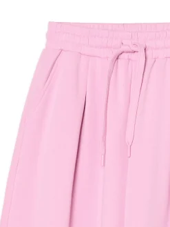 Cropp Spodnie*Różowe joggery z wysokim stanem