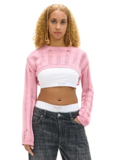 Cropp Swetry*krótki sweter