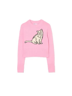 Cropp Swetry*sweter z kotem