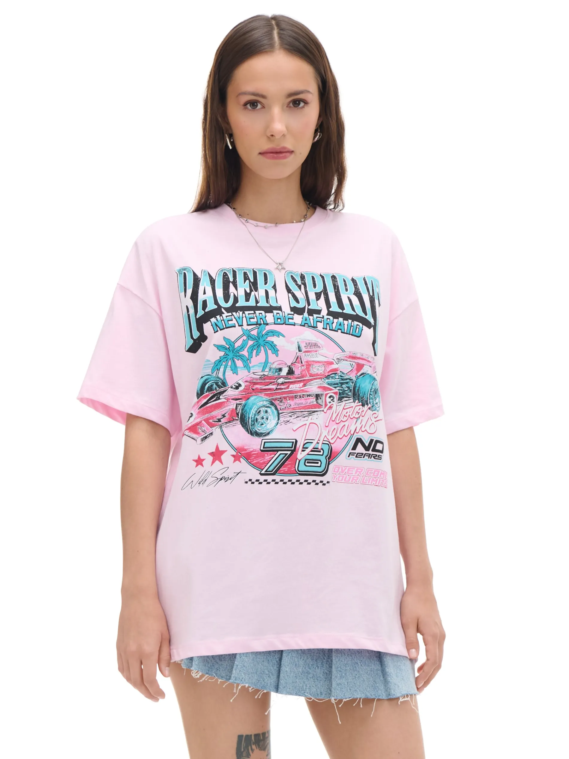 Cropp Koszulki, Topy*T-shirt z nadrukiem