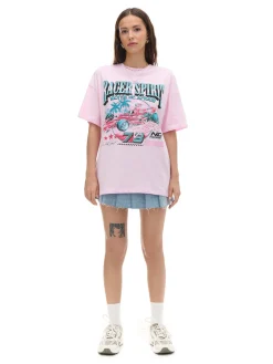 Cropp Koszulki, Topy*T-shirt z nadrukiem