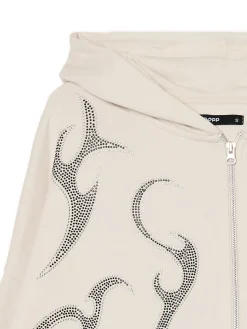 Cropp Bluzy*Rozpinana bluza z aplikacjami