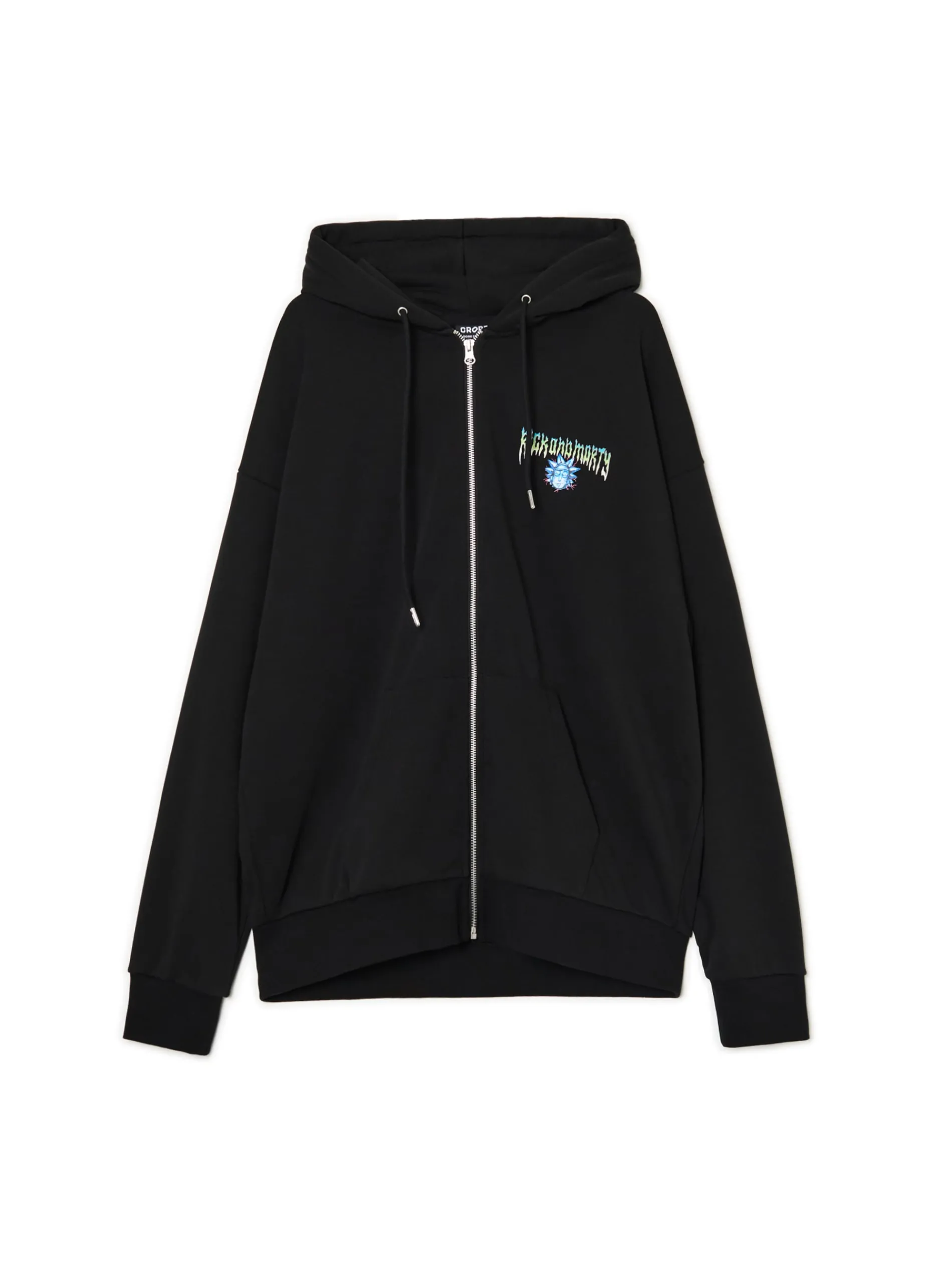 Cropp Bluzy*Rozpinana bluza z kapturem Rick i Morty